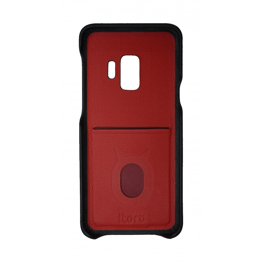 ITALY Leather All Wrapped Case_Samsung S9 Italian Leather Case - iToro