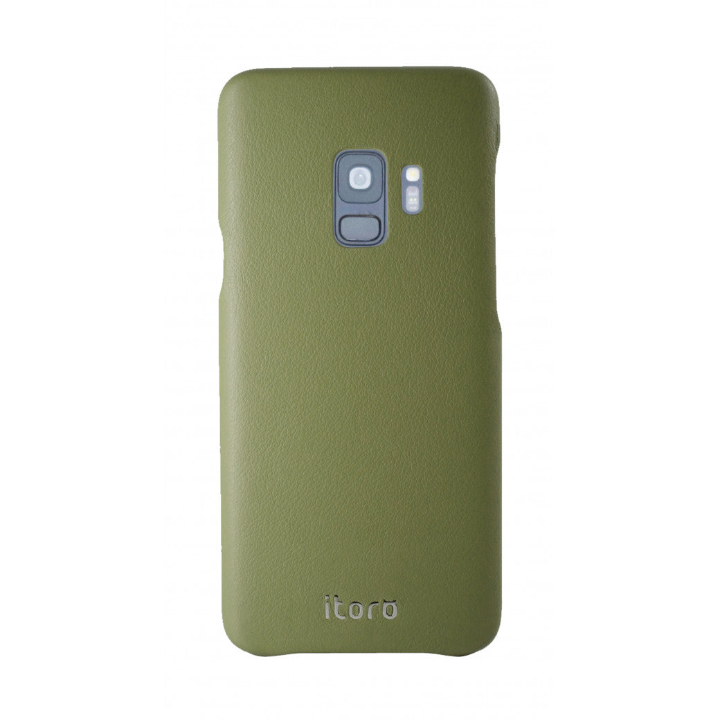 ITALY Leather All Wrapped Case_Samsung S9 Italian Leather Case - iToro