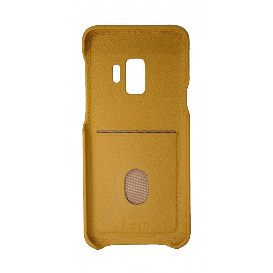 ITALY Leather All Wrapped Case_Samsung S9 Italian Leather Case - iToro