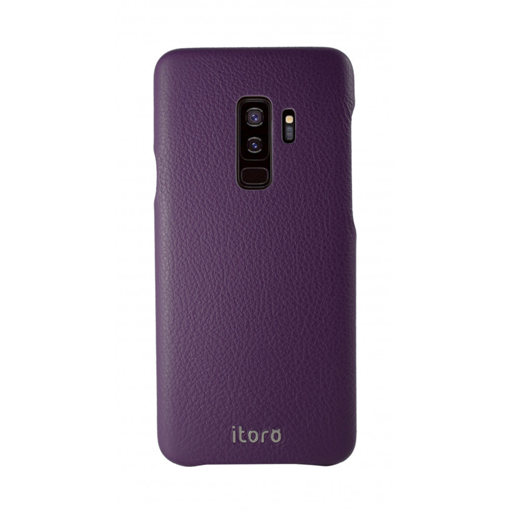 ITALY Leather All Wrapped Case_Samsung S9+ Italian Leather Case - iToro