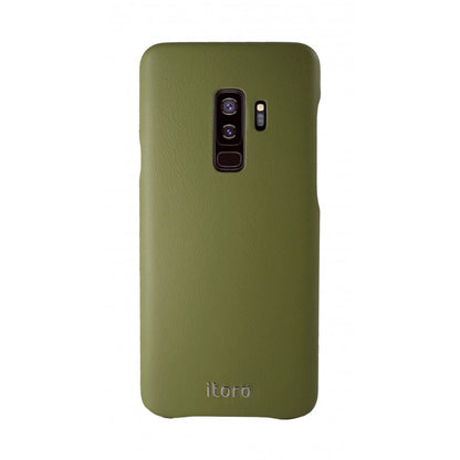 ITALY Leather All Wrapped Case_Samsung S9+ Italian Leather Case - iToro