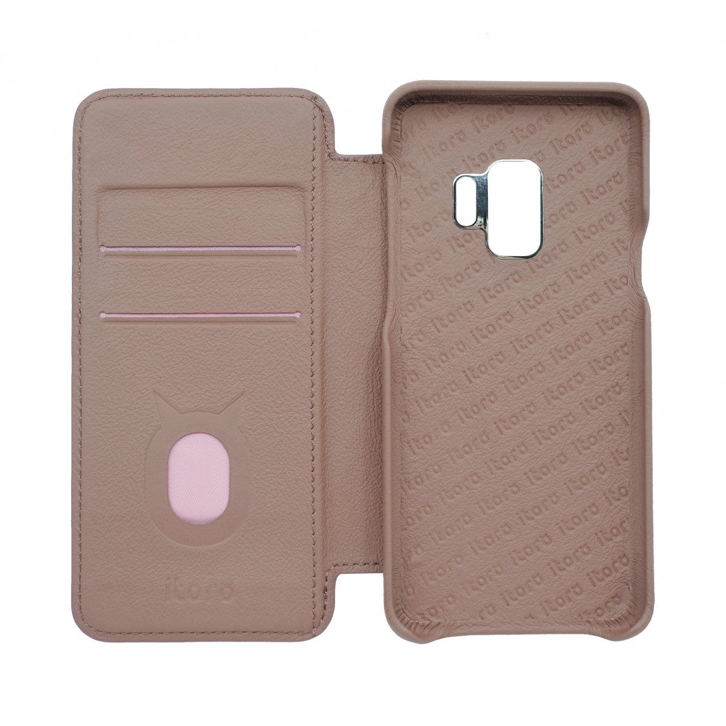 ITALY Leather Folio_Samsung S9 Italian Leather Case - iToro