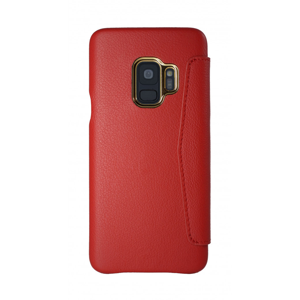 ITALY Leather Folio_Samsung S9 Italian Leather Case - iToro