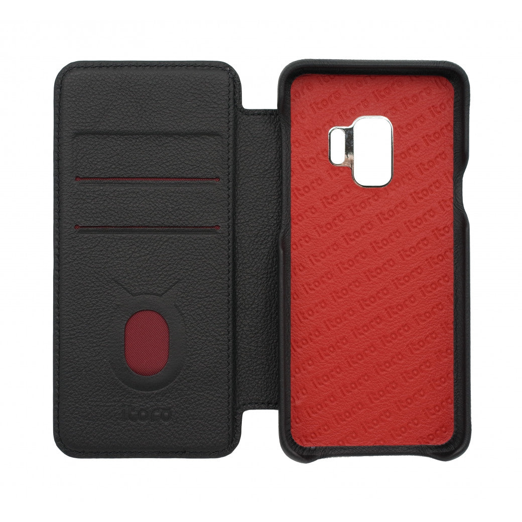 ITALY Leather Folio_Samsung S9 Italian Leather Case - iToro