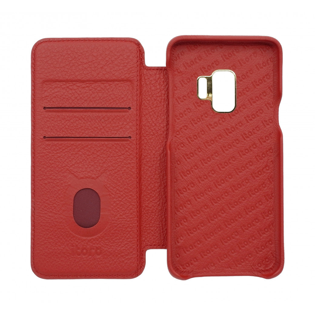 ITALY Leather Folio_Samsung S9 Italian Leather Case - iToro