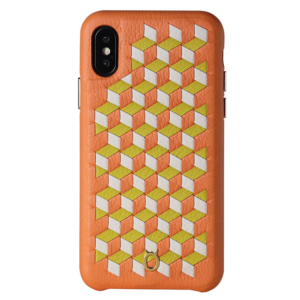 Italy Leather All Wrapped Case_Cubic_iPhone XS Max Italian Leather Case - iToro