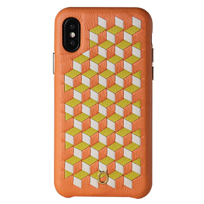 Italy Leather All Wrapped Case_Cubic_iPhone XR Italian Leather Case - iToro