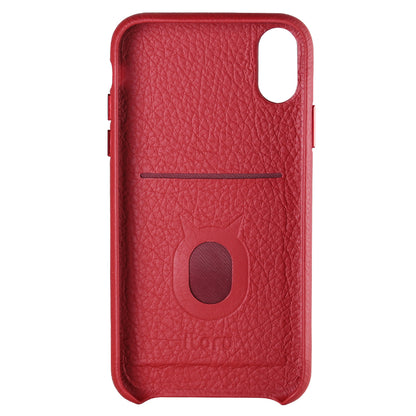 Italy Leather All Wrapped Case_Cubic_iPhone XR Italian Leather Case - iToro
