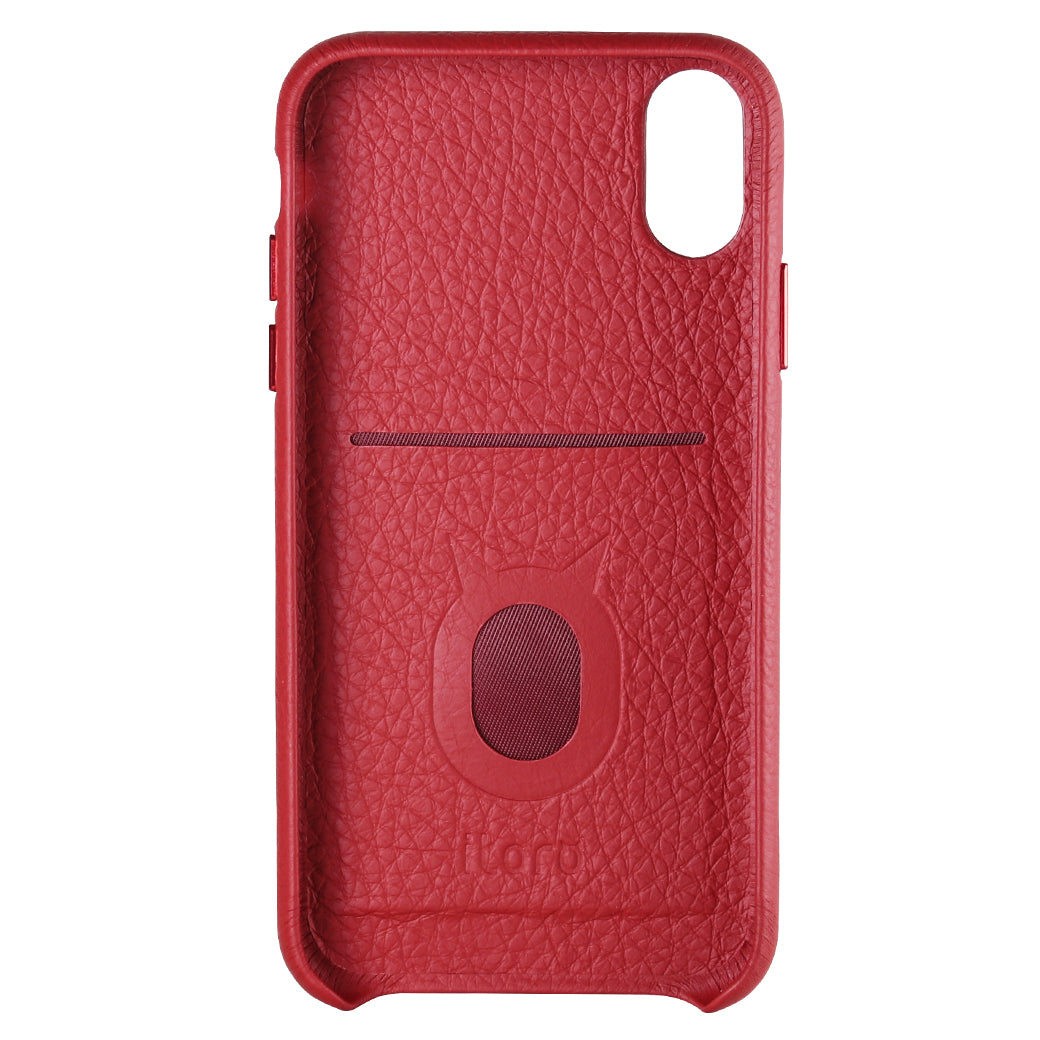 Italy Leather All Wrapped Case_Cubic_iPhone XS Max Italian Leather Case - iToro