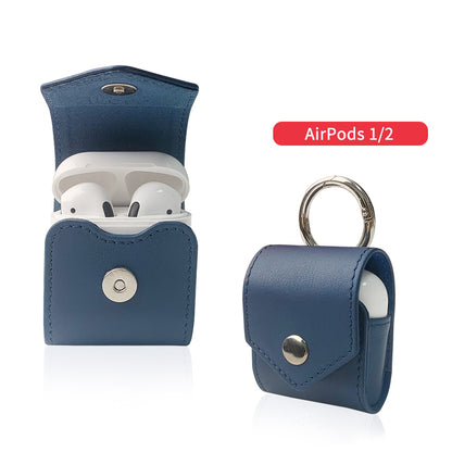Italy Leather Anti-Lost Case for Airpod 1/2
