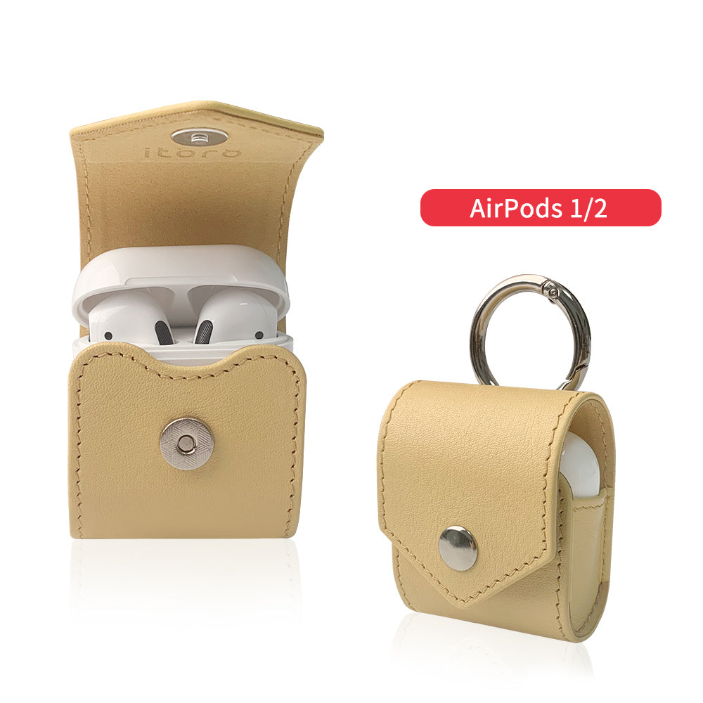 Italy Leather Anti-Lost Case for Airpod 1/2