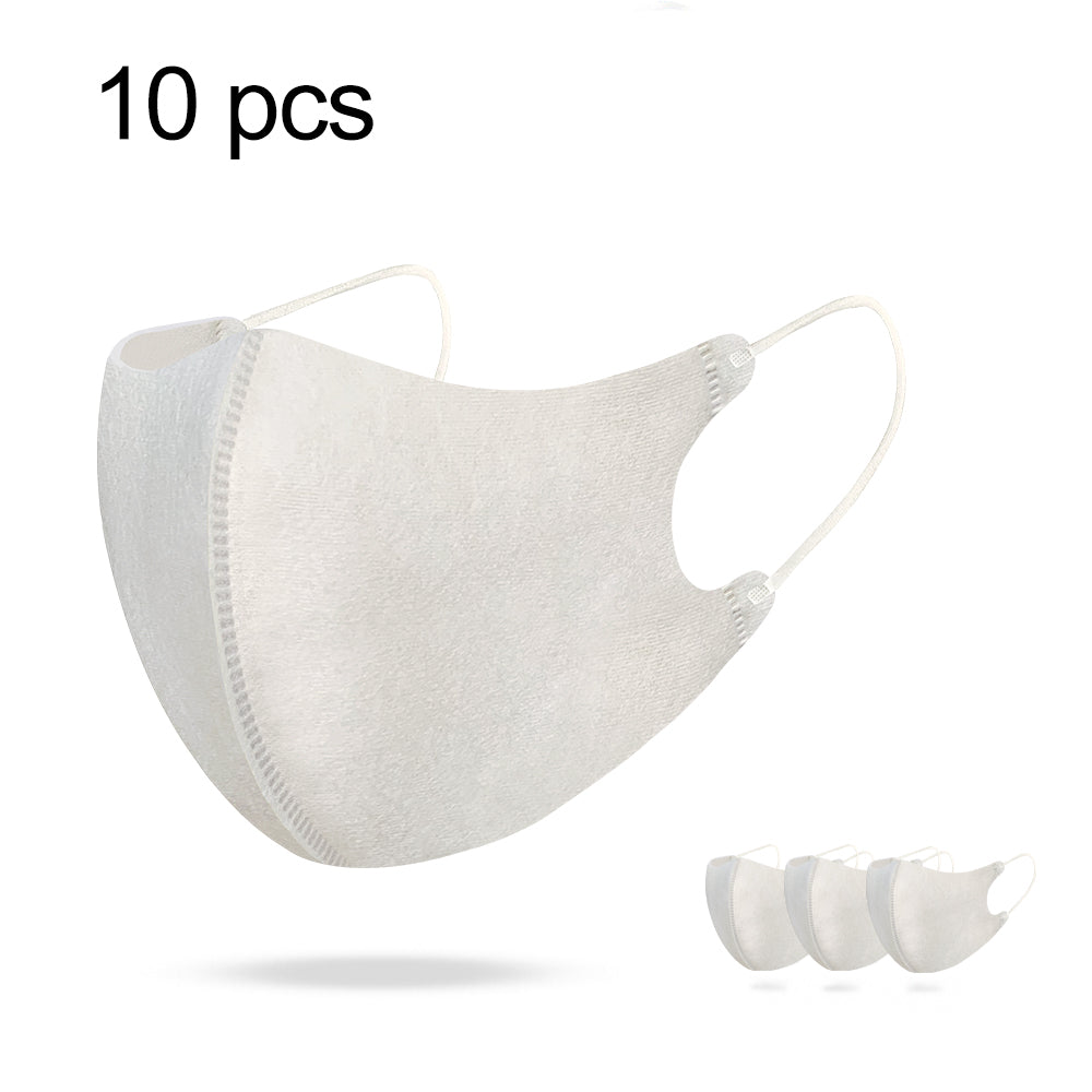 Microcrystalline Titanium Silver Antibacterial Star Efficient Face Mask, Unique Medical Antibacterial Technology, Repeated Use