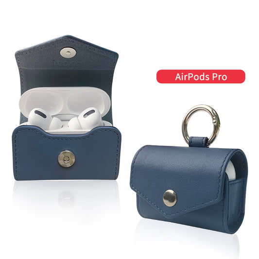 Italy Leather Anti-Lost Case for Airpod Pro