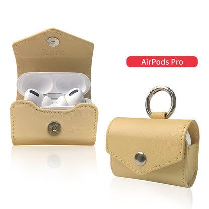 Italy Leather Anti-Lost Case for Airpod Pro