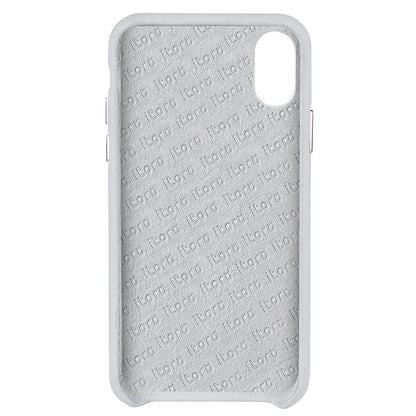 Ostrich Leather Case_ iPhone XS Max Italian Leather Case - iToro