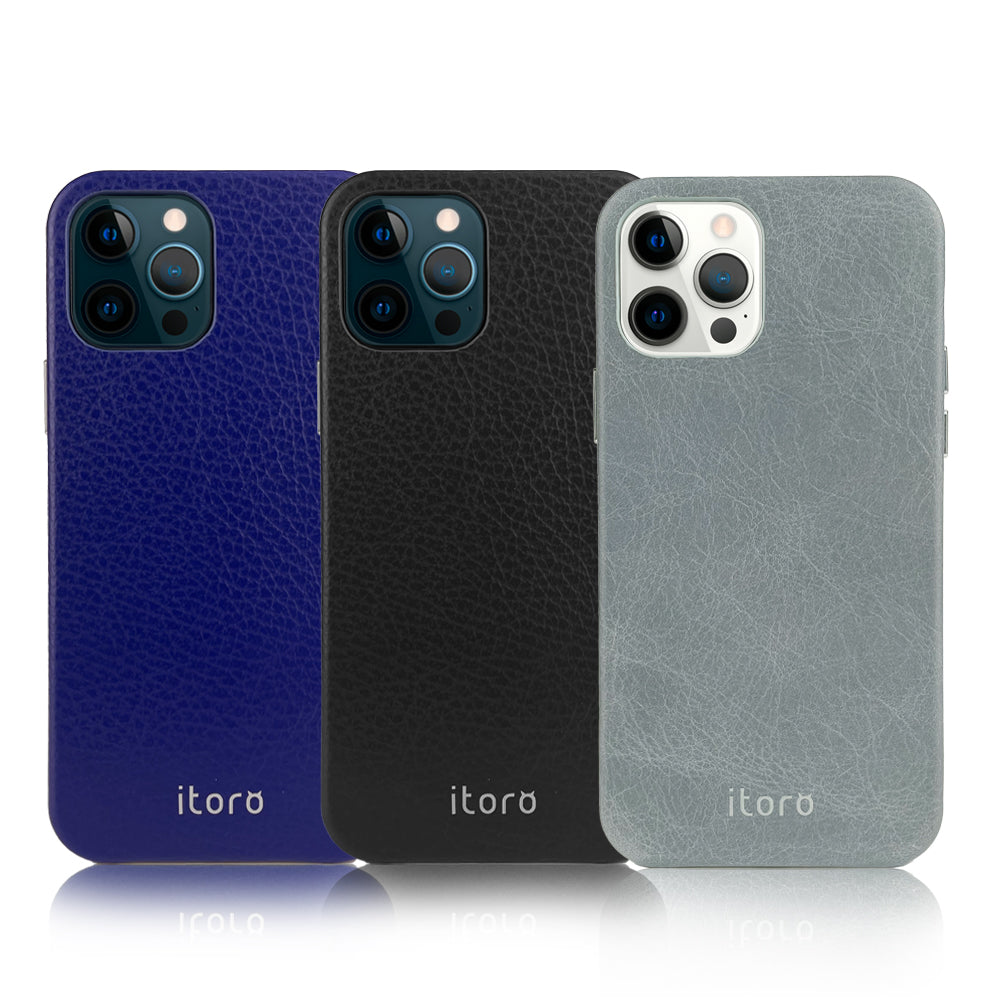 iPhone 12 | 12 Pro Leather Case_ITALY Leather 