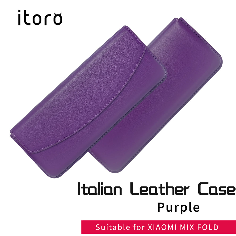 XIAOMI MIX FOLD Italian Leather Case _ Envelope Design