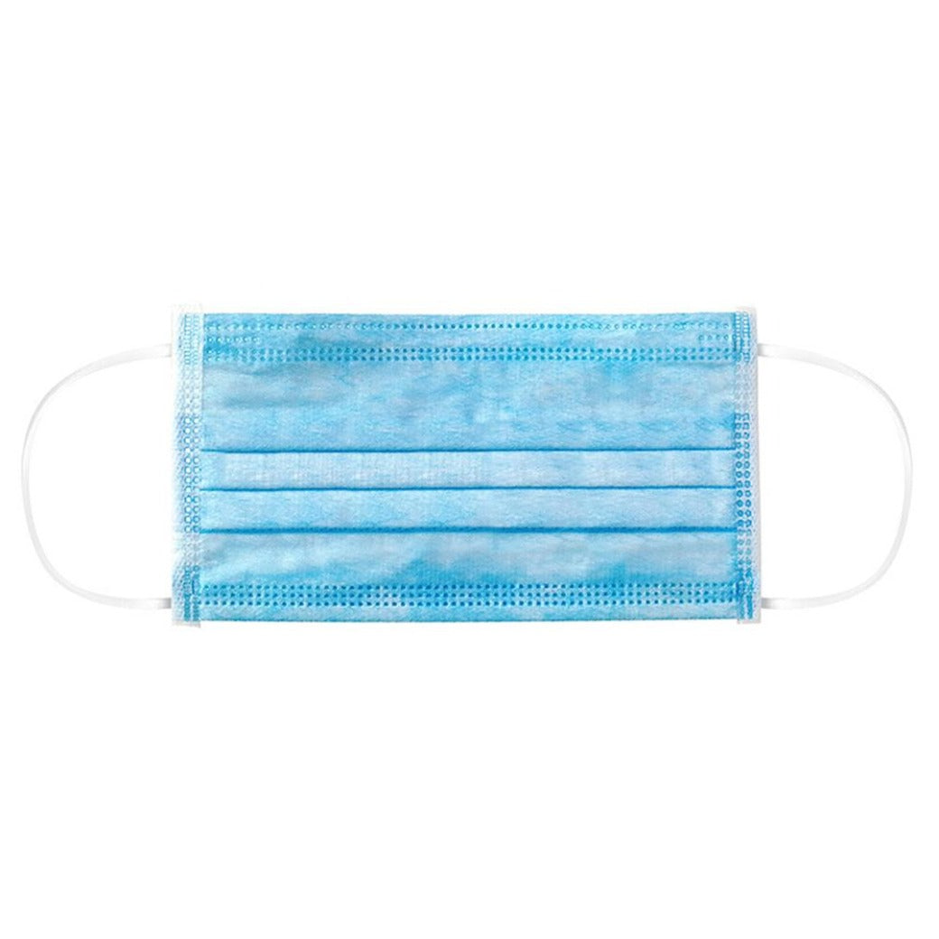 3-Ply Disposable Efficient Face Mask, Medical Mask, Earloop, UltraLight Weight, Polyester Masks for Personal Health