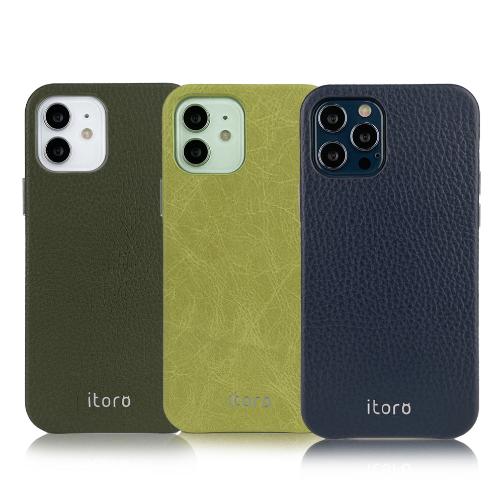 iPhone 12 | 12 Pro Leather Case_ITALY Leather 