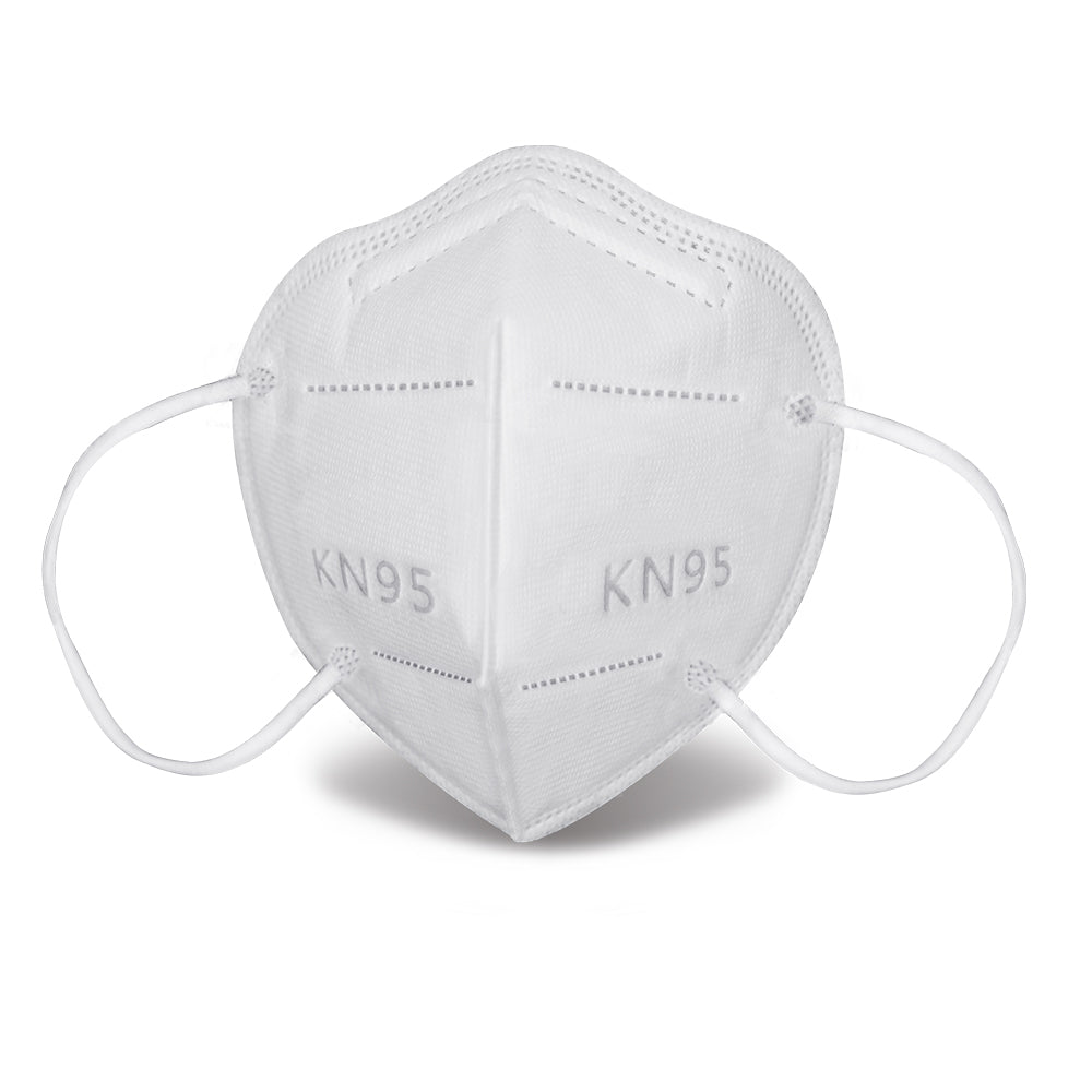 KN95 Face Mask, Disposable 5-Layer Breathing Masks, Great for Virus Protection, Earloop 5-Ply KN95 Face Mask