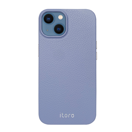 iPhone 13 Leather Case - Purple