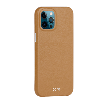 iPhone 12 Pro Max Leather Case_ITALY Leather