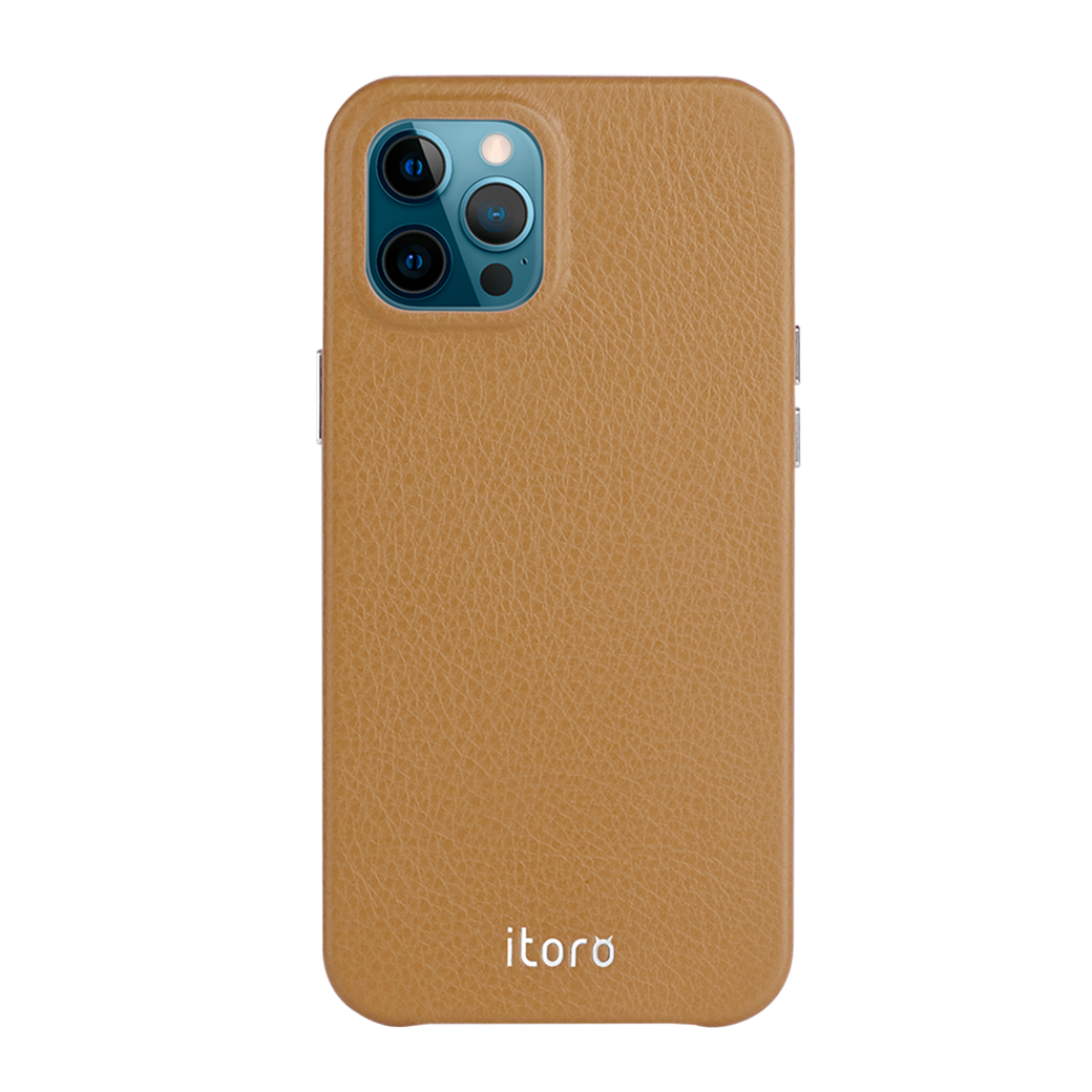 iPhone 12 Pro Max Leather Case_ITALY Leather