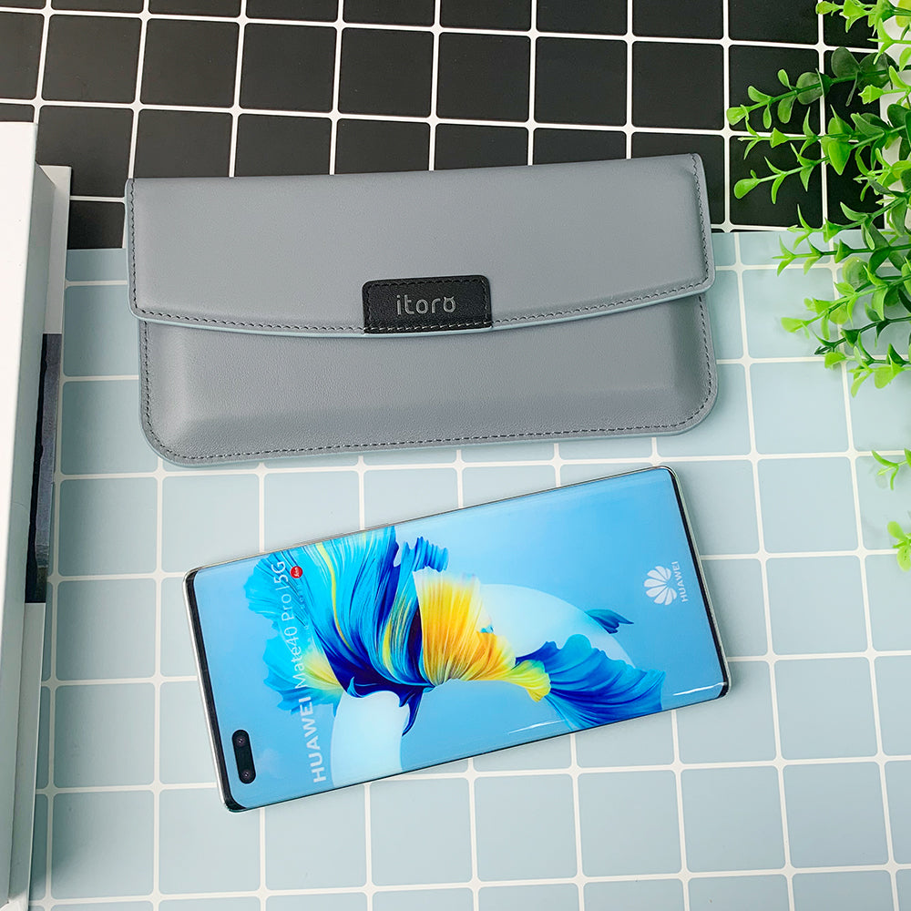 HUAWEI Mate Series Italian Leather Case _ Envelope Design