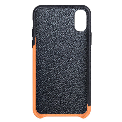 Hide n Go_iPhone Mix N Match Case_iPhone XS Max Italian Leather Case - iToro