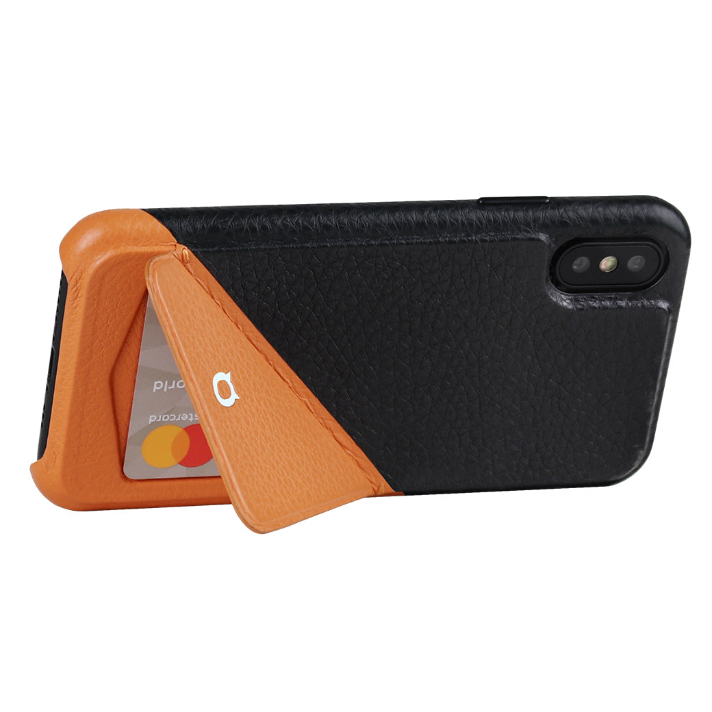 Hide n Go_iPhone Mix N Match Case_iPhone XS Max Italian Leather Case - iToro