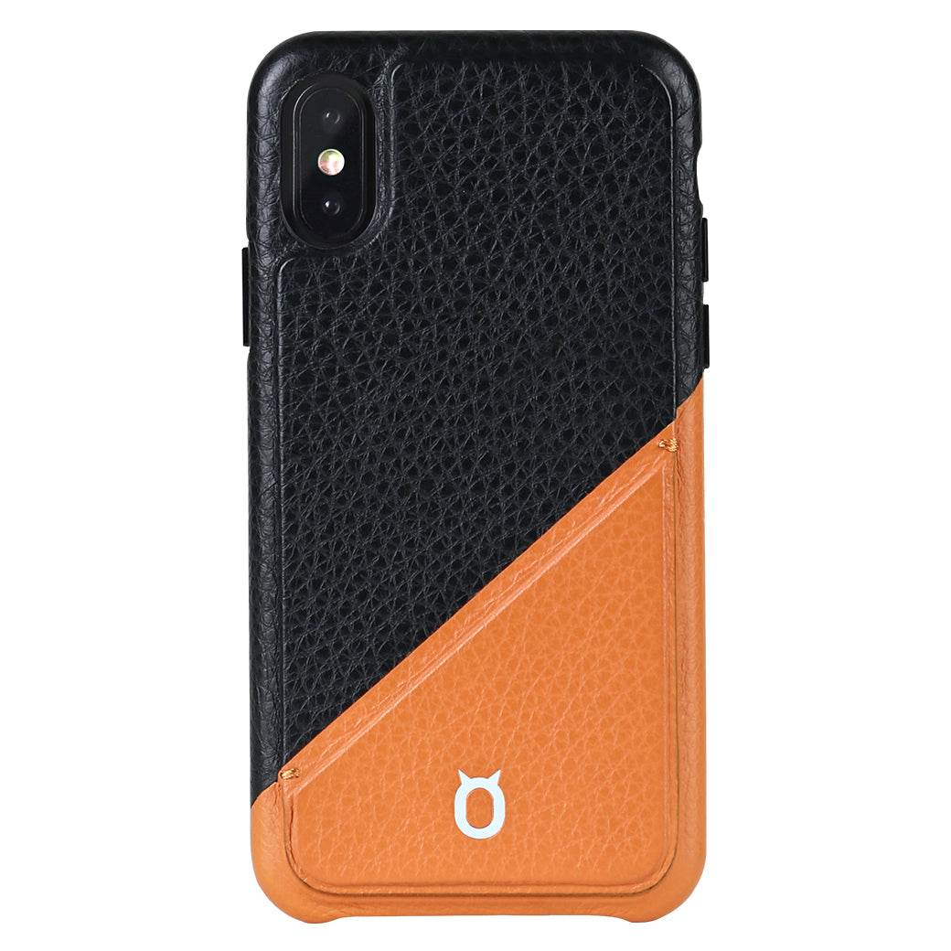 Hide n Go_iPhone Mix N Match Case_iPhone XS Max Italian Leather Case - iToro