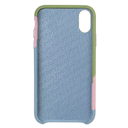 Hide n Go_iPhone Mix N Match Case_iPhone XR Italian Leather Case - iToro
