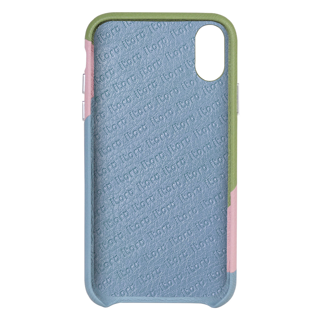 Hide n Go_iPhone Mix N Match Case_iPhone XS Max Italian Leather Case - iToro