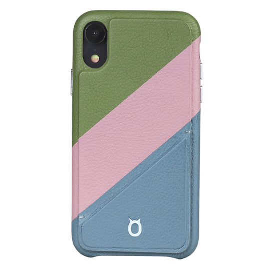 Hide n Go_iPhone Mix N Match Case_iPhone XR Italian Leather Case - iToro