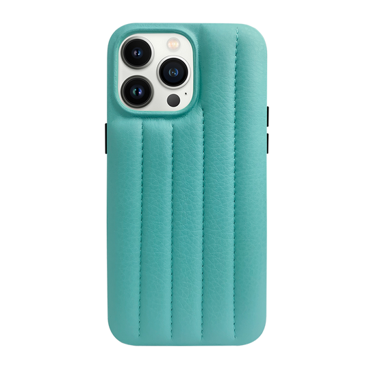 iPhone 14 Pro Leather Case with Stitching Sponge