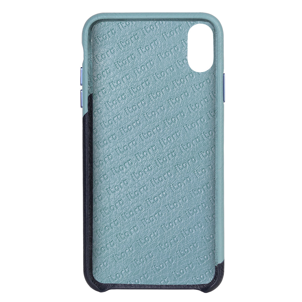 Hide n Go_iPhone Mix N Match Case_iPhone XS Max Italian Leather Case - iToro