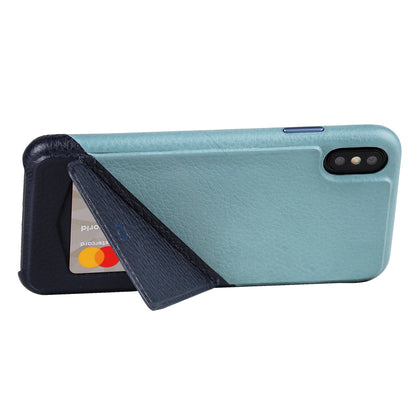 Hide n Go_iPhone Mix N Match Case_iPhone XS Max Italian Leather Case - iToro