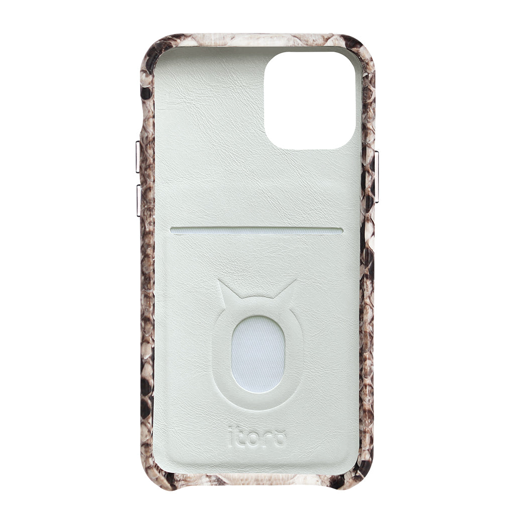 iPhone 11 Pro Limited Real Python Skin Phone Case - iToro