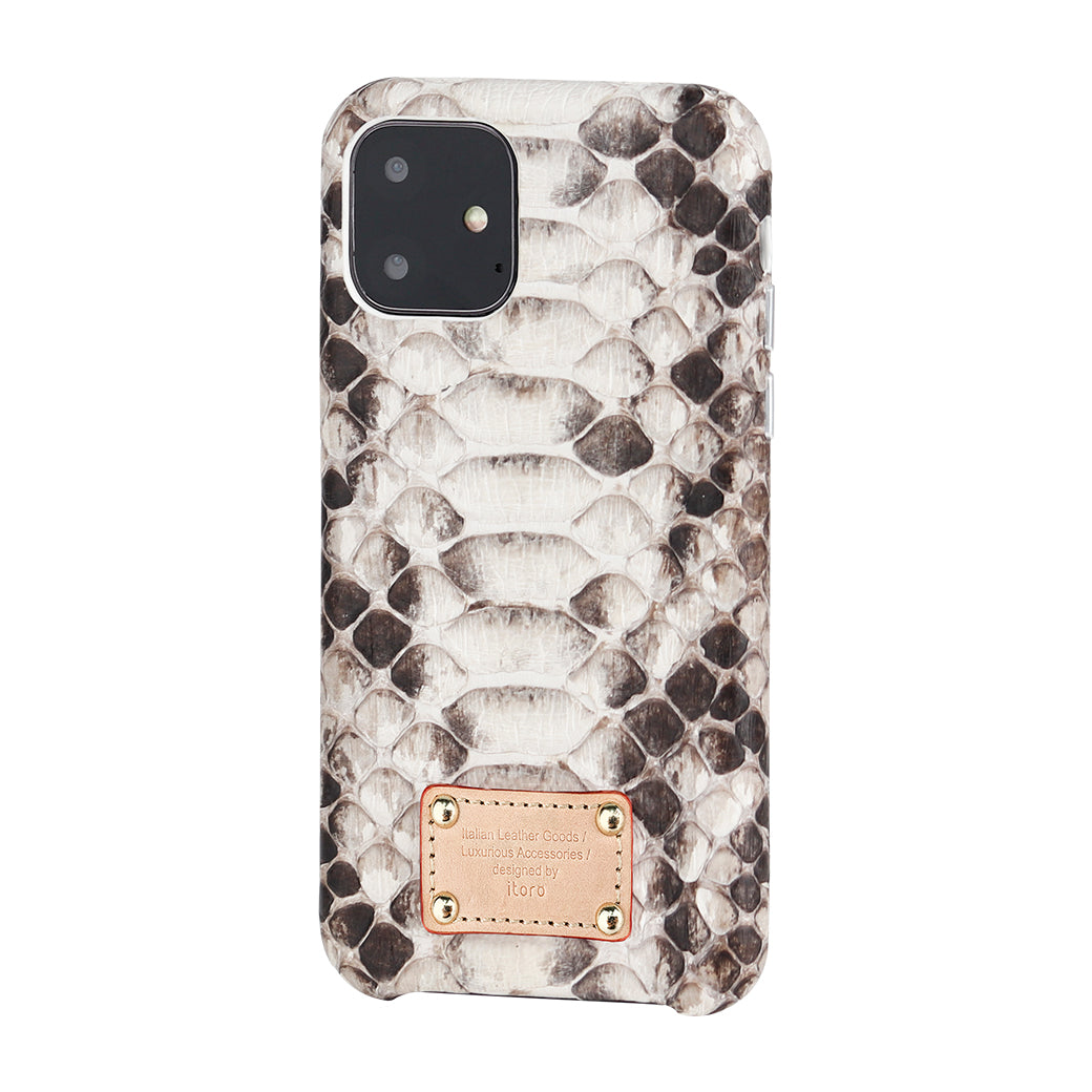 iPhone 11 Limited Real Python Skin Phone Case