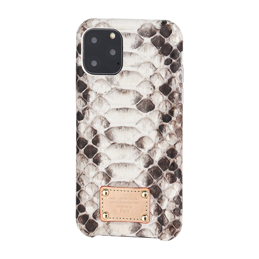 iPhone 11 Pro Limited Real Python Skin Phone Case - iToro