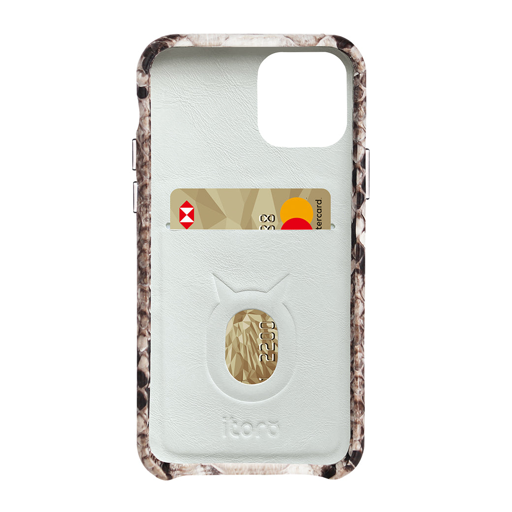 iPhone 11 Pro Limited Real Python Skin Phone Case - iToro