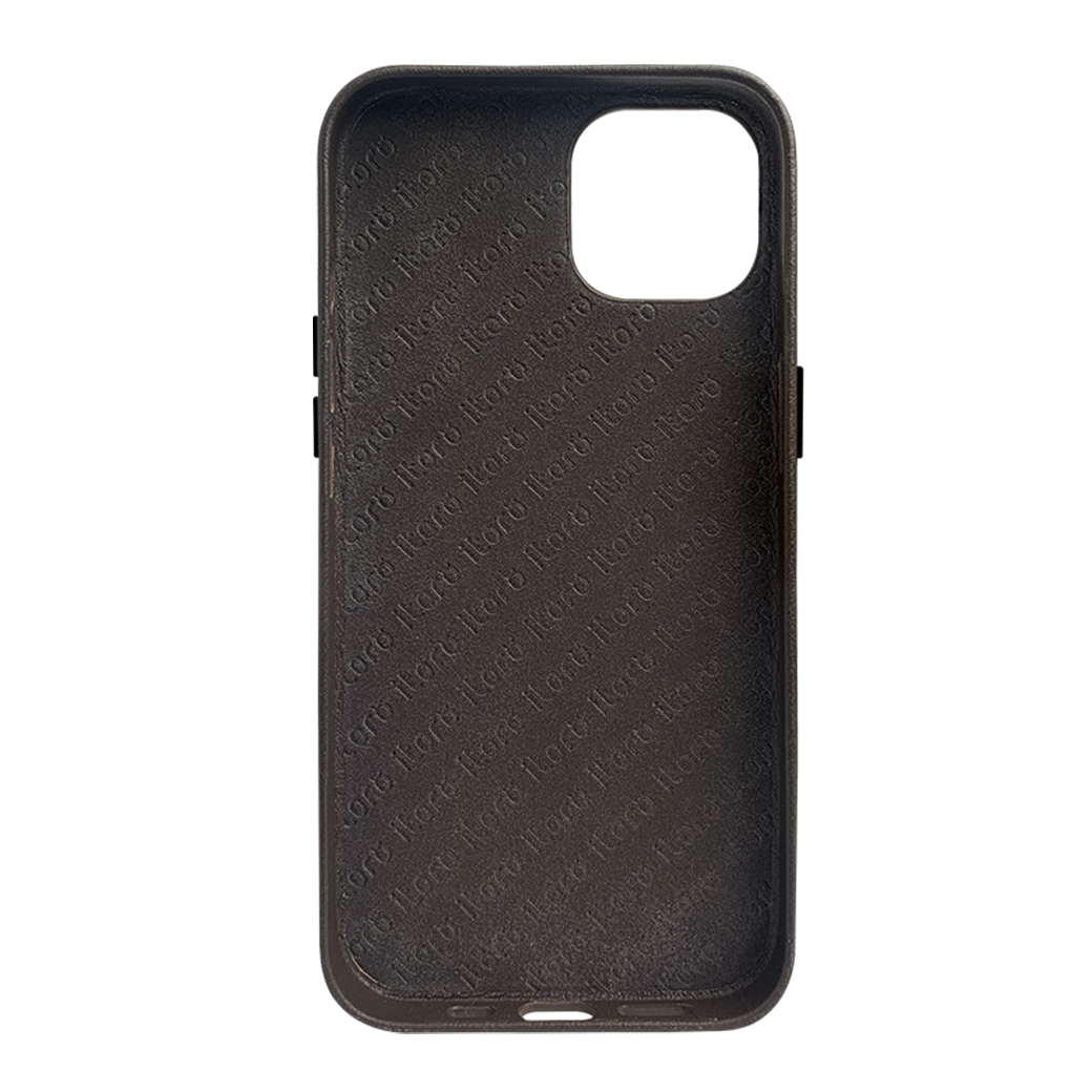 iPhone 14 Plus Leather Case with Stitching Sponge