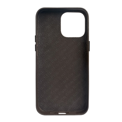 iPhone 14 Pro Leather Case with Stitching Sponge