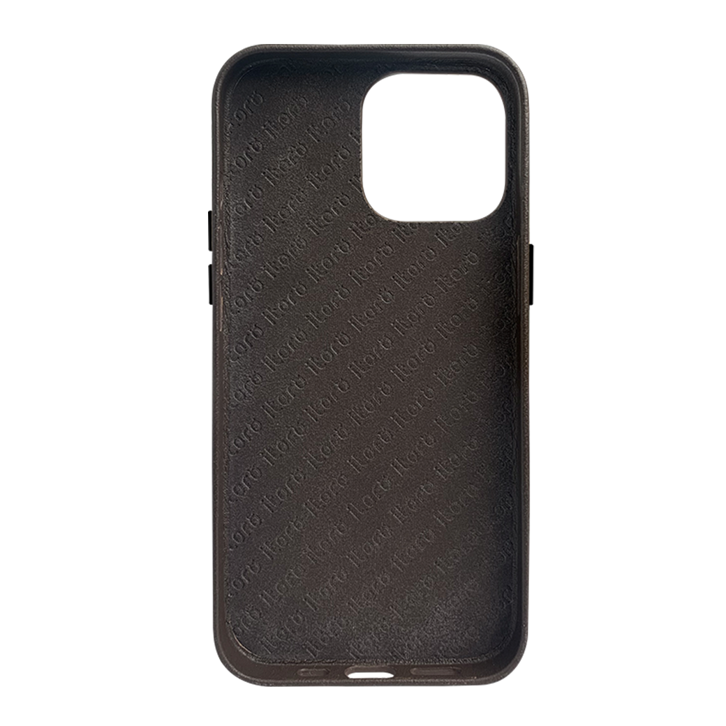 iPhone 14 Pro Max Leather Case with Stitching Sponge