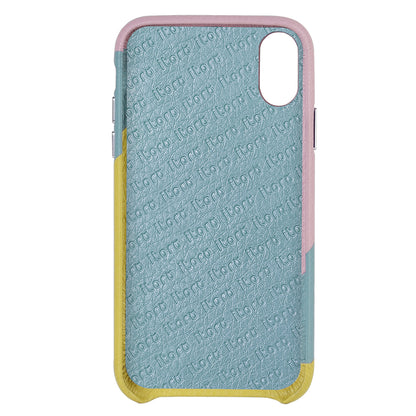 Hide n Go_iPhone Mix N Match Case_iPhone XR Italian Leather Case - iToro