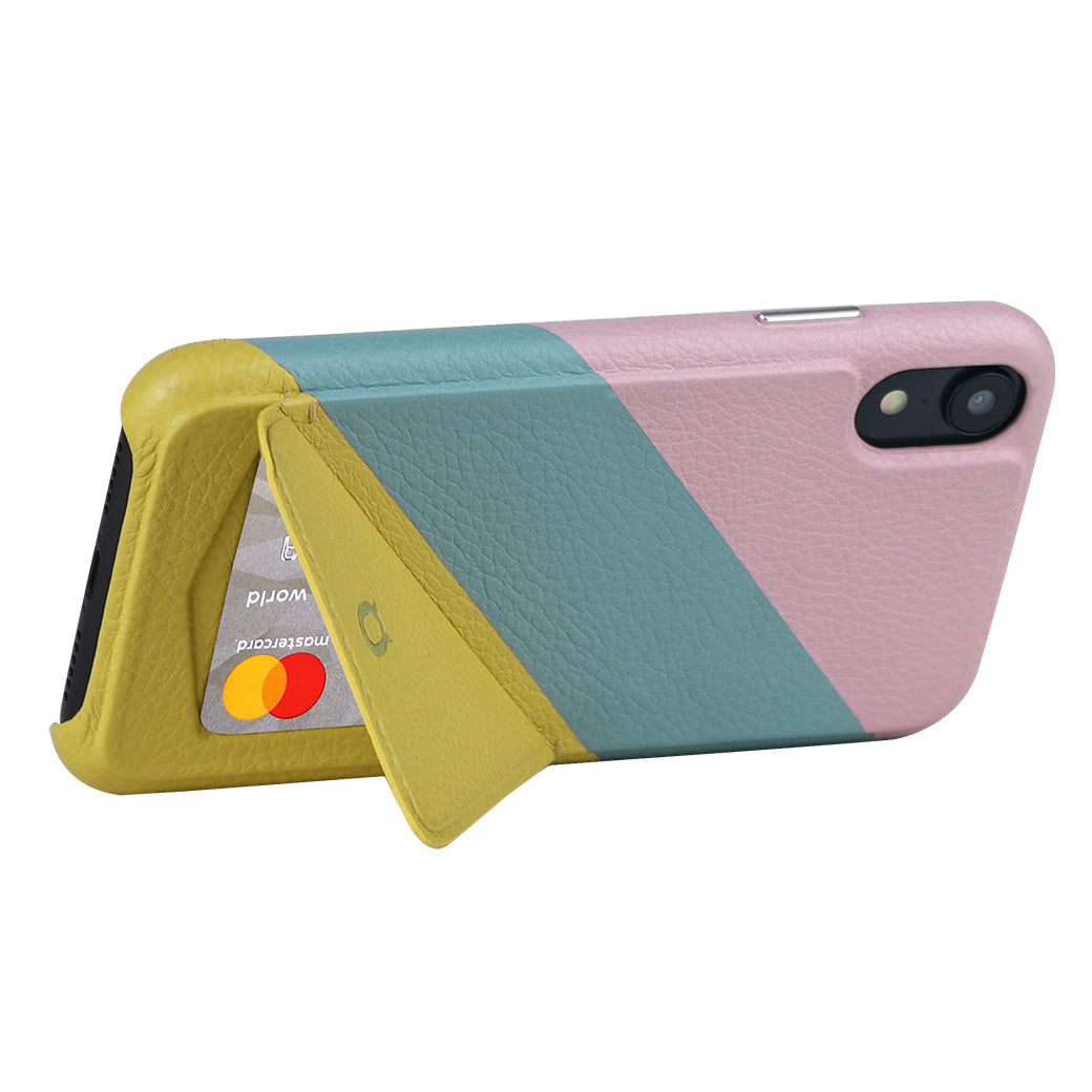 Hide n Go_iPhone Mix N Match Case_iPhone XR Italian Leather Case - iToro