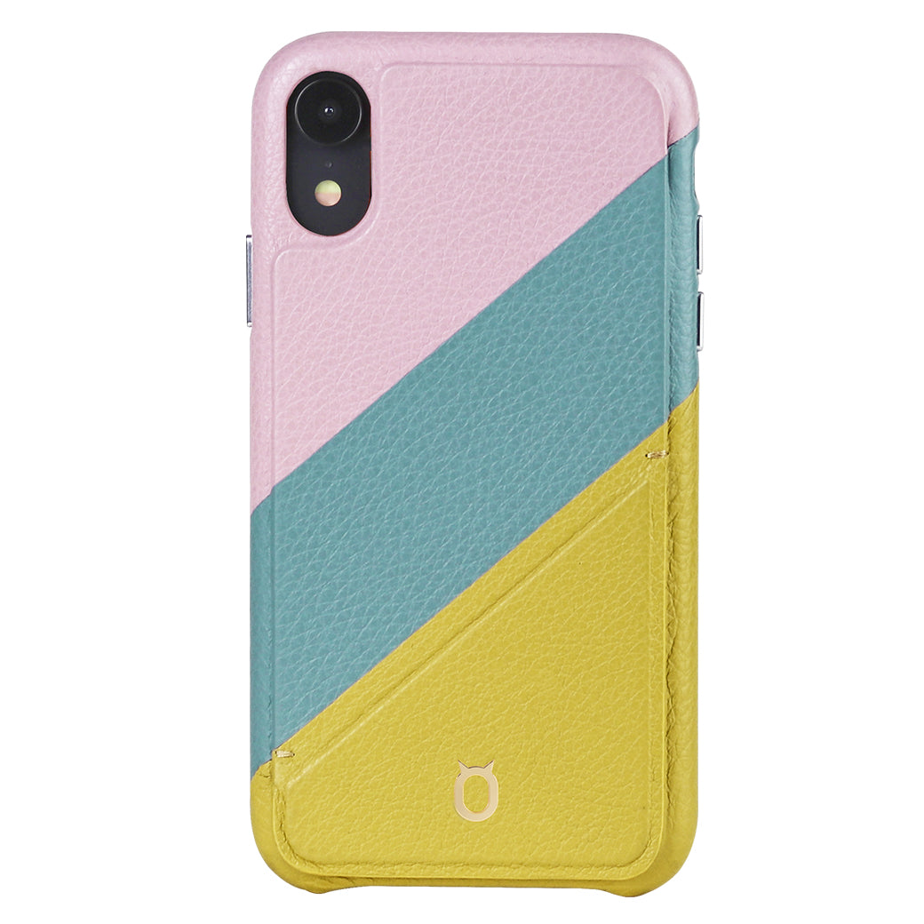 Hide n Go_iPhone Mix N Match Case_iPhone XR Italian Leather Case - iToro
