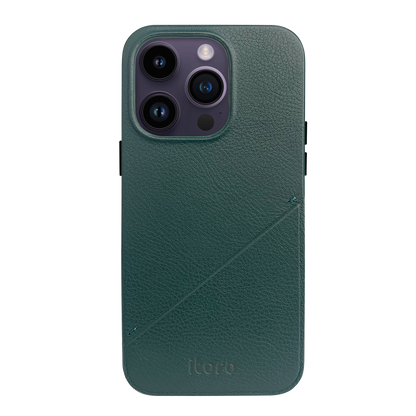 iPhone 14 Pro Leather Wallet Case _ Stand Function