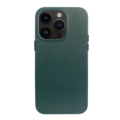 iPhone 14 Pro Leather Wallet Case _ Stand Function