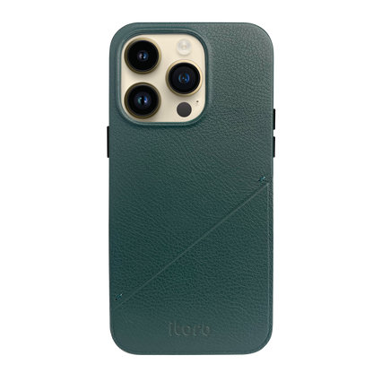 iPhone 14 Pro Leather Wallet Case _ Stand Function